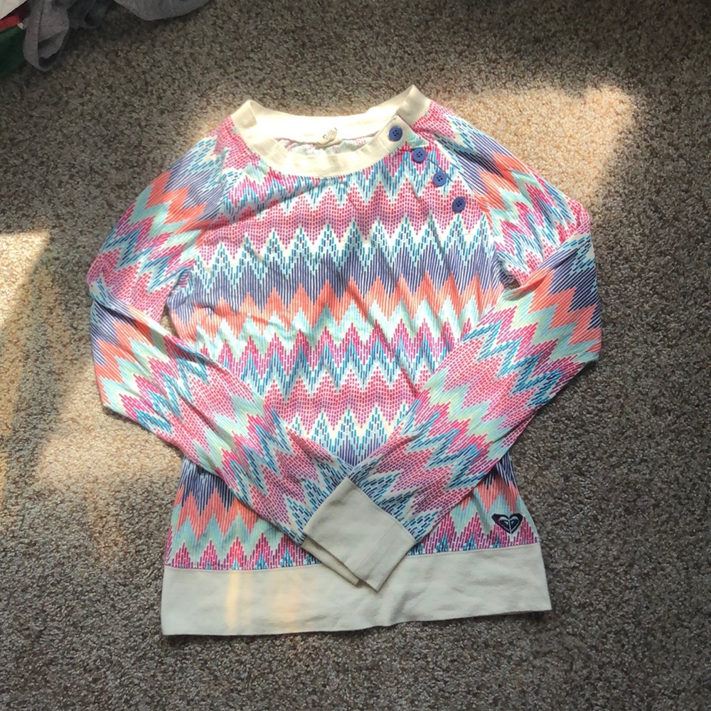 An original Arizona and Roxy shirt.